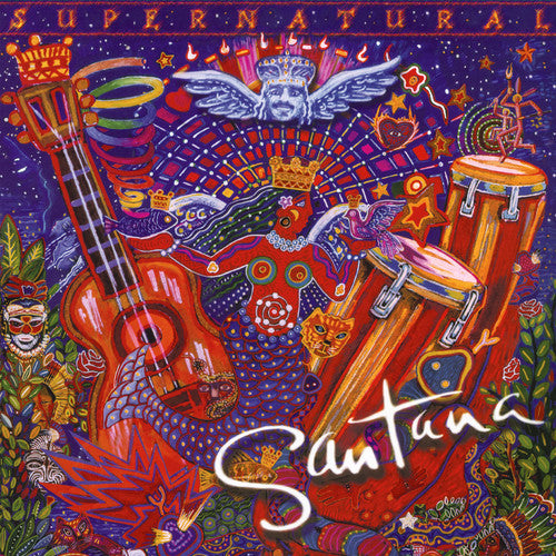 Santana - Supernatural (2XLP) - Blind Tiger Record Club
