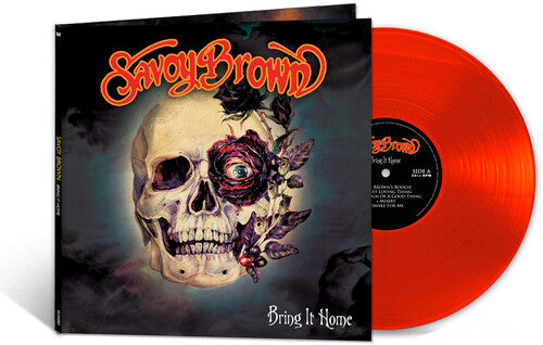 Savoy Brown - Bring It Home (Ltd. Ed. Red Vinyl) - Blind Tiger Record Club