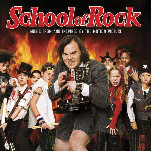 School of Rock: Music From and Inspired by the Motion Picture (Ltd. Ed. 140G Orange 2XLP) - Blind Tiger Record Club