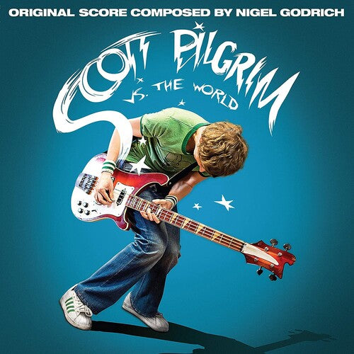 Scott Pilgrim - Scott Pilgrim vs. the World (Original Score) (Ltd. Ed. 10th Anniversary, 2xLP, Teal/Blue Vinyl) - Blind Tiger Record Club
