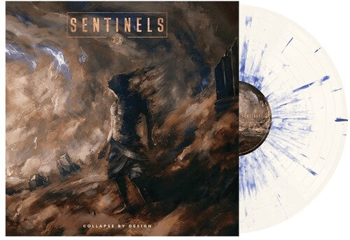 Sentinels - Collapse by Design (Ltd. Ed. White/Blue Splatter Vinyl) - Blind Tiger Record Club
