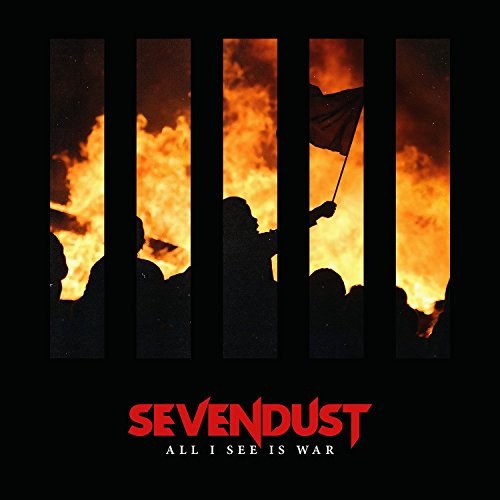 Sevendust - All I See Is War (Ltd. Ed. Yellow Splatter Vinyl) - Blind Tiger Record Club