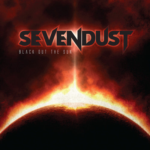 Sevendust - Black Out the Sun (Ltd. Ed. Red/Orange Vinyl) - Blind Tiger Record Club