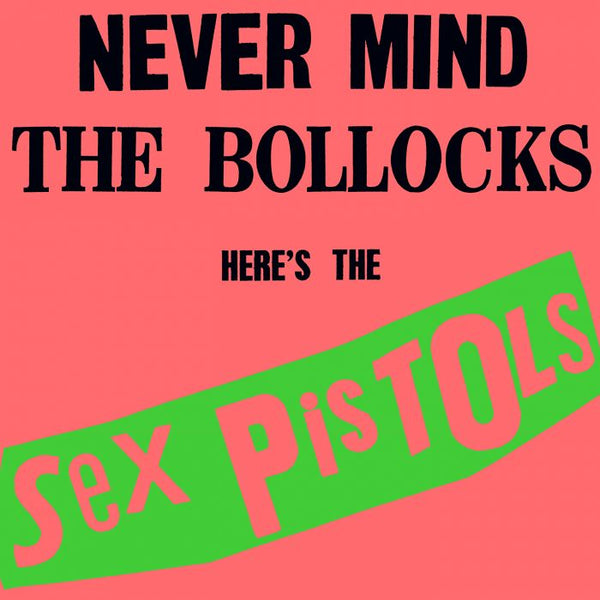 Sex Pistols - Never Mind The Bollocks Here's The Sex Pistols (Ltd. Ed. Pink Vinyl) - Blind Tiger Record Club