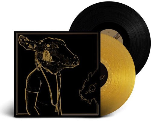 Shakey Graves - Roll The Bones X (Ltd. Ed. Gold & Black 2XLP) - Blind Tiger Record Club