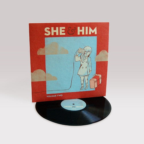 She & Him - Volume Two (Digital Download Card) - Blind Tiger Record Club