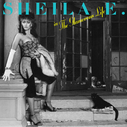 Sheila E - The Glamorous Life (Teal Vinyl) - Blind Tiger Record Club