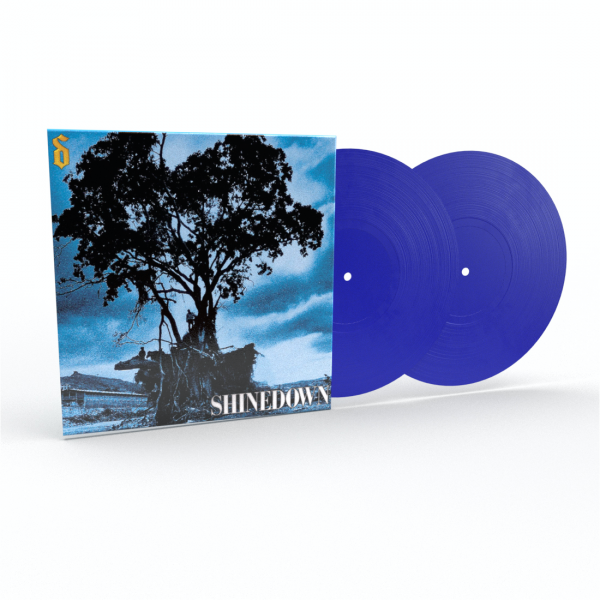 Shinedown - Leave A Whisper (Clear Blue 2XLP) - Blind Tiger Record Club