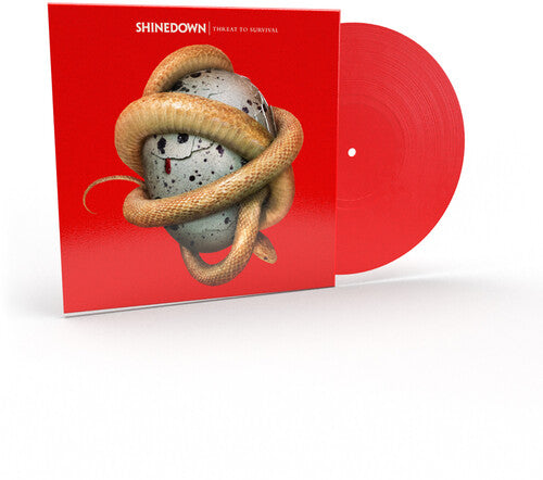 Shinedown - Threat to Survive (Clear Red Vinyl) - Blind Tiger Record Club