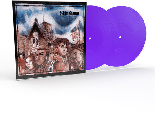 Shinedown - Us And Them (Clear Purple 2XLP) - Blind Tiger Record Club