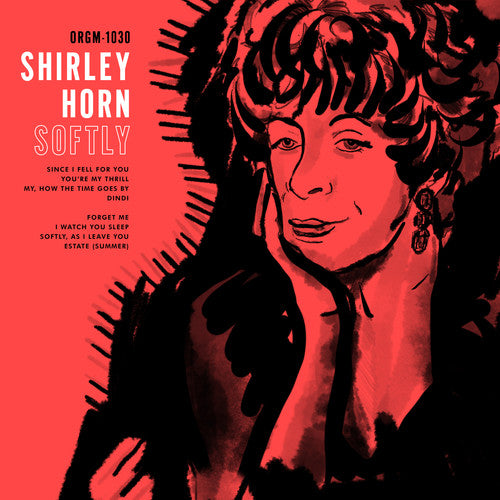 Shirley Horn - Softly (Ltd. Ed. white vinyl) - Blind Tiger Record Club