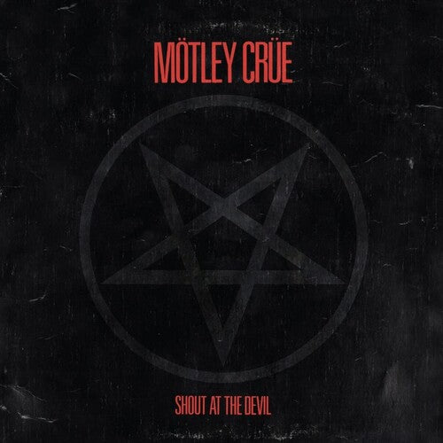 Mötley Crüe - Shout at the Devil - Blind Tiger Record Club