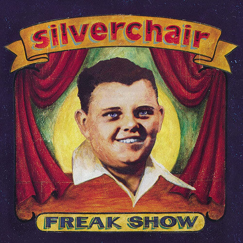 Silverchair - Freak Show (Ltd. Ed. Yellow/Blue Vinyl, 180 Gram Vinyl, Poster, Import) - Blind Tiger Record Club