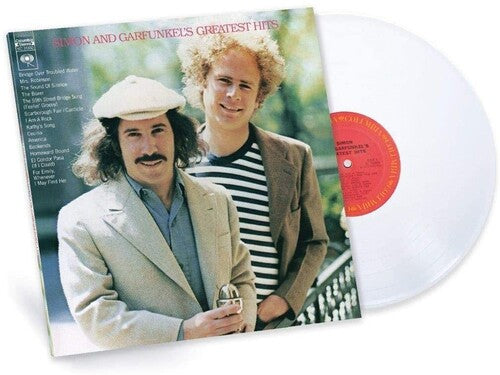 Simon & Garfunkel - Greatest Hits (White Vinyl, UK Import) - Blind Tiger Record Club