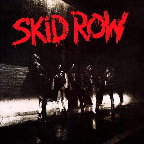 Skid Row - Skid Row (Ltd. Ed., 180 Gram Silver Vinyl, Anniversary Edition) - Blind Tiger Record Club
