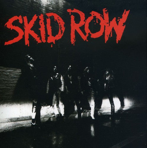 Skid Row - Skid Row (Ltd. Ed. 180G Red Vinyl) - Blind Tiger Record Club