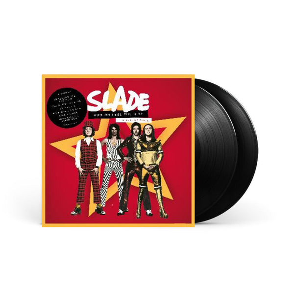 Slade - Cum On Feel The Hitz: The Best of Slade (2XLP) - Blind Tiger Record Club