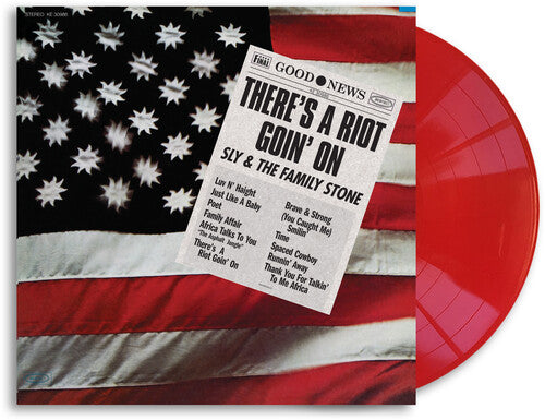 Sly & The Family Stone - There's A Riot Goin' On (Ltd. Ed. 150G Red Vinyl) - Blind Tiger Record Club