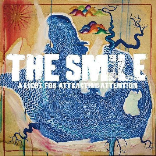 Smile - A Light for Attracting Attention (Ltd. Ed. Yellow Vinyl, 2xLP) - Blind Tiger Record Club