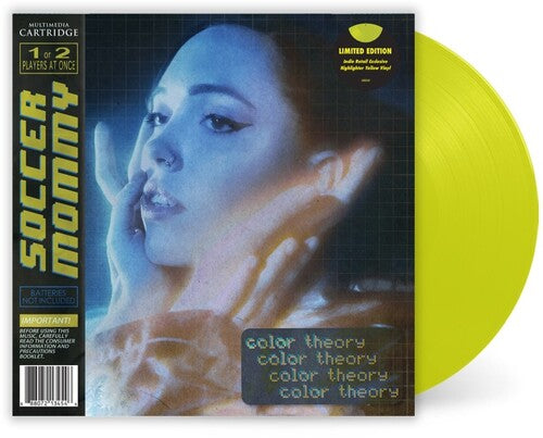 Soccer Mommy - Color Theory (Ltd. Ed. Yellow Vinyl) - Blind Tiger Record Club