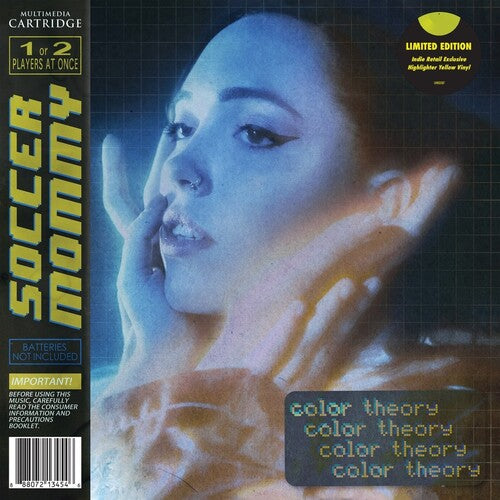 Soccer Mommy - Color Theory (Ltd. Ed. Yellow Vinyl) - Blind Tiger Record Club