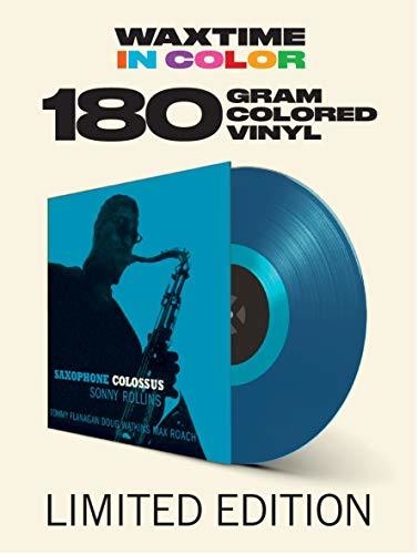 Sonny Rollins - Saxophone Colossus (Ltd. Ed. 180G Blue Vinyl) - Blind Tiger Record Club