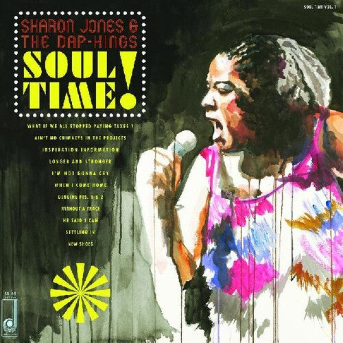 Sharon Jones & the Dap-Kings - Soul Time (Ltd. Ed. Pink Vinyl) - Blind Tiger Record Club