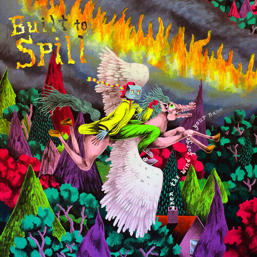 Built to Spill - When the Wind Forgets Your Name - Blind Tiger Record Club