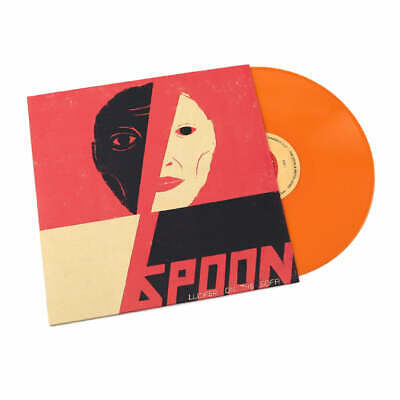 Spoon - Lucifer on the Sofa (Ltd. Ed. Orange Vinyl) - Blind Tiger Record Club