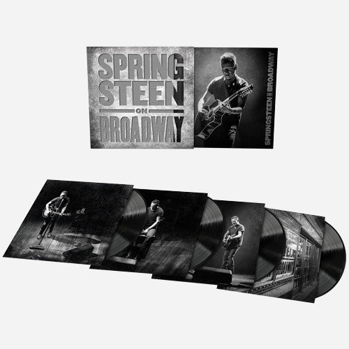 Bruce Springsteen - Springsteen On Broadway (150G, 4XLP) - Blind Tiger Record Club