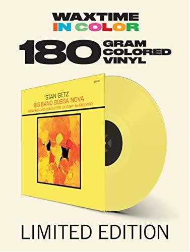 Stan Getz - Big Band Bossa Nova (Ltd. Ed. 180G Yellow Vinyl) - Blind Tiger Record Club