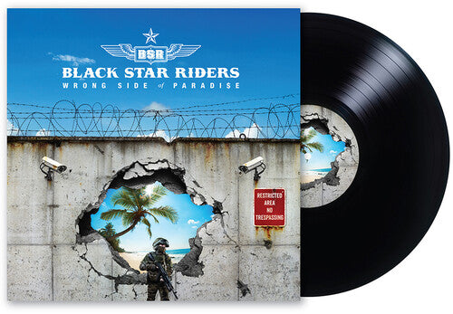 Black Star Riders - Wrong Side of Paradise (Black Vinyl) - Blind Tiger Record Club