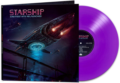 Starship - Greatest Hits Relaunched (Purple Vinyl) - Blind Tiger Record Club