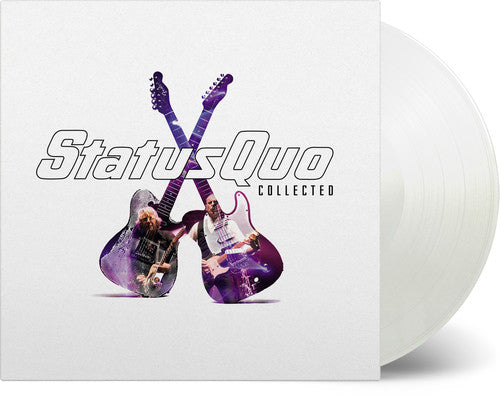 Status Quo - Collected (Ltd. Ed. White 2XLP) - Blind Tiger Record Club