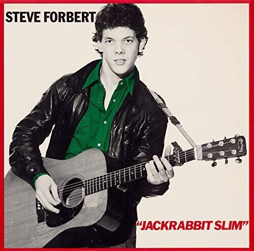 Steve Forbert - Jackrabbit Slim (Ltd. Ed. 180G Red Vinyl) - Blind Tiger Record Club