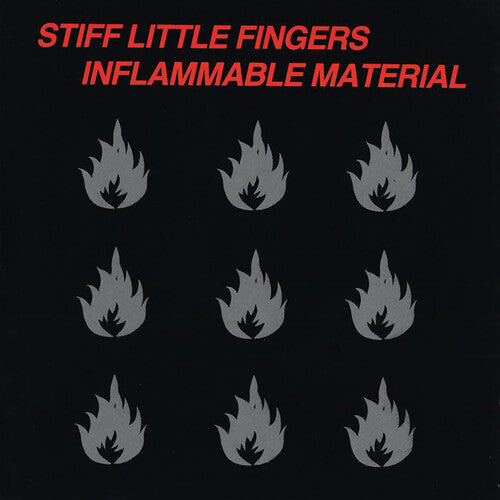 Stiff Little Fingers - Inflammable Material (180G Vinyl) - Blind Tiger Record Club