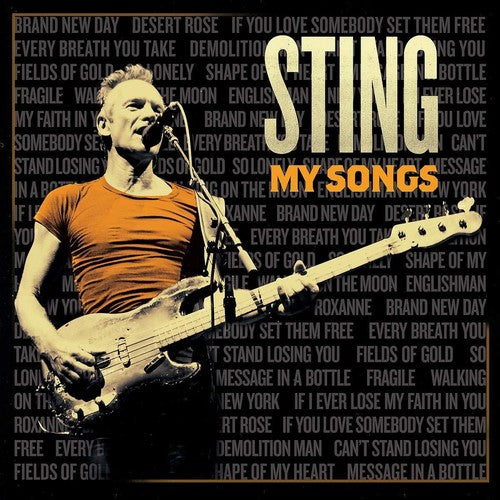 Sting - My Songs (2XLP) - Blind Tiger Record Club