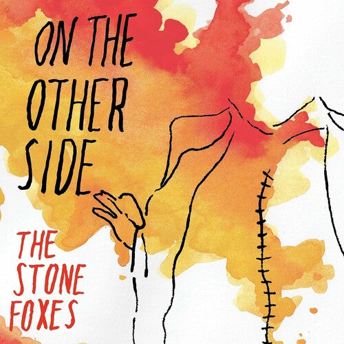 Stone Foxes, The - On The Other Side (Ltd. Ed. Yellow & Orange Vinyl, 180 Gram Vinyl, Gatefold LP Jacket) - Blind Tiger Record Club