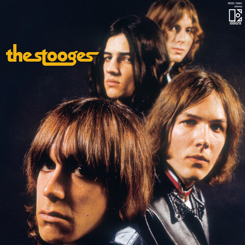 Stooges, The - The Stooges (Ltd. Ed. Brown Vinyl) - Blind Tiger Record Club