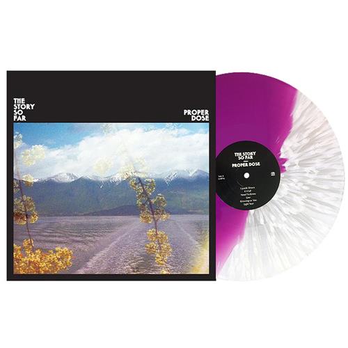The Story So Far - Proper Dose (Purple/White Vinyl) - Blind Tiger Record Club