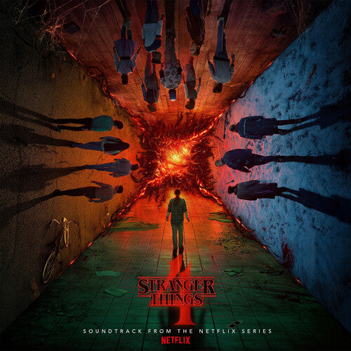Stranger Things 4: (Soundtrack From The Netflix Series) (2xLP, 150 Gram Vinyl) - Blind Tiger Record Club