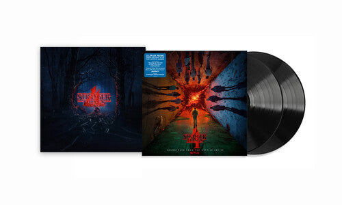 Stranger Things 4: (Soundtrack From The Netflix Series) (2xLP, 150 Gram Vinyl) - Blind Tiger Record Club