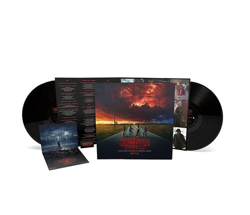 Stranger Things: Season One and Two - Music From the Netflix Original Series (Ltd. Ed. 2XLP) - Blind Tiger Record Club