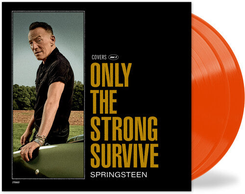 Bruce Springsteen - Only The Strong Survive (Ltd. Ed. Orange Vinyl, Poster) - Blind Tiger Record Club