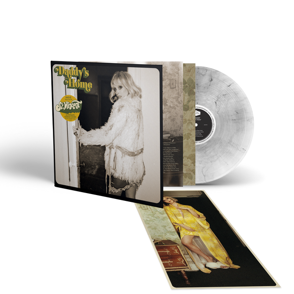 St. Vincent - Daddy's Home (Ltd. Ed. Smoke Vinyl) - Blind Tiger Record Club