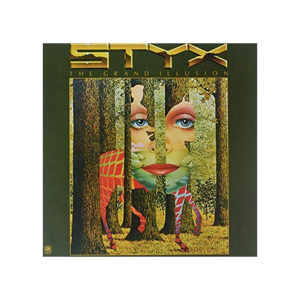 Styx - The Grand Illusion (180 Gram Vinyl) - Blind Tiger Record Club