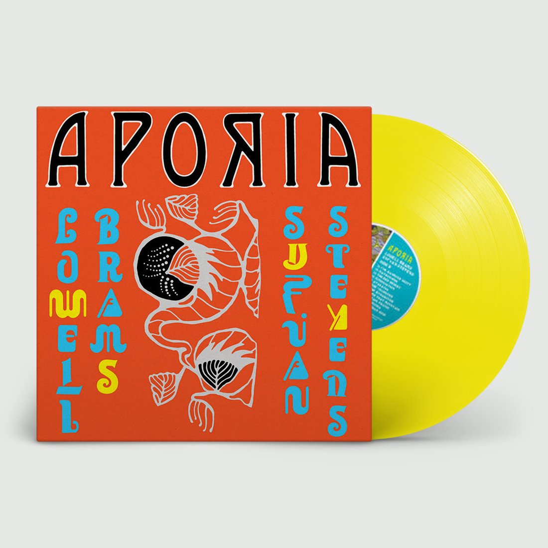 Sufjan Stevens - Aporia (Yellow Vinyl) - Blind Tiger Record Club