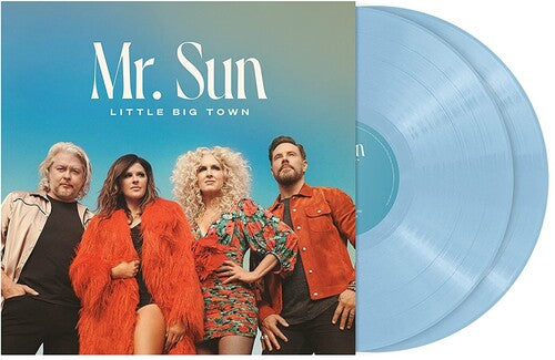 Little Big Town - Mr. Sun (Ltd. Ed. Blue Vinyl) - Blind Tiger Record Club