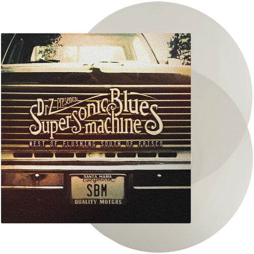 Supersonic Blues Machine - West Of Flushing, South Of Frisco (2xLP, Ltd. Ed. 140 Gram Transparent Vinyl) - Blind Tiger Record Club