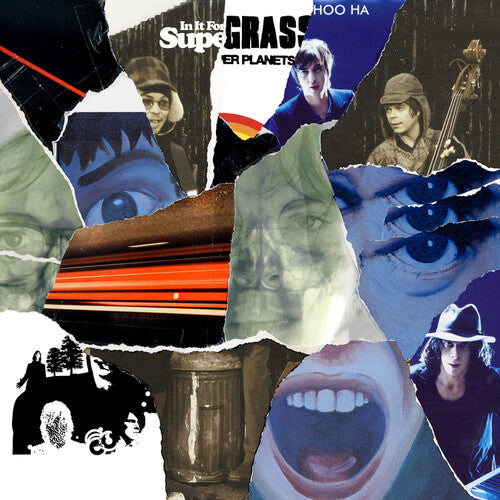 Supergrass - Strange Ones: 1994 - 2008 (2XLP) - Blind Tiger Record Club